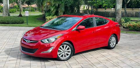 Hyundai Elantra 2015