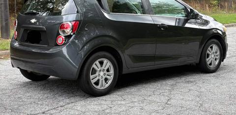 Chevrolet Sonic 2016