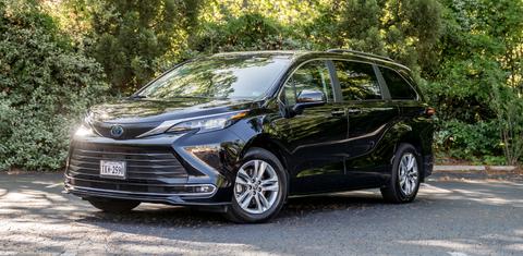 Toyota Sienna 2024