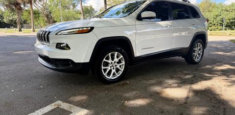 Jeep Cherokee 2017
