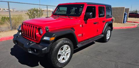 Jeep Wrangler Unlimited 2020