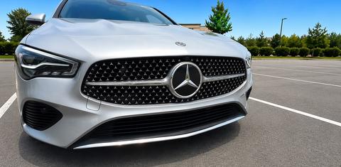 Mercedes-Benz CLA-Class 2025