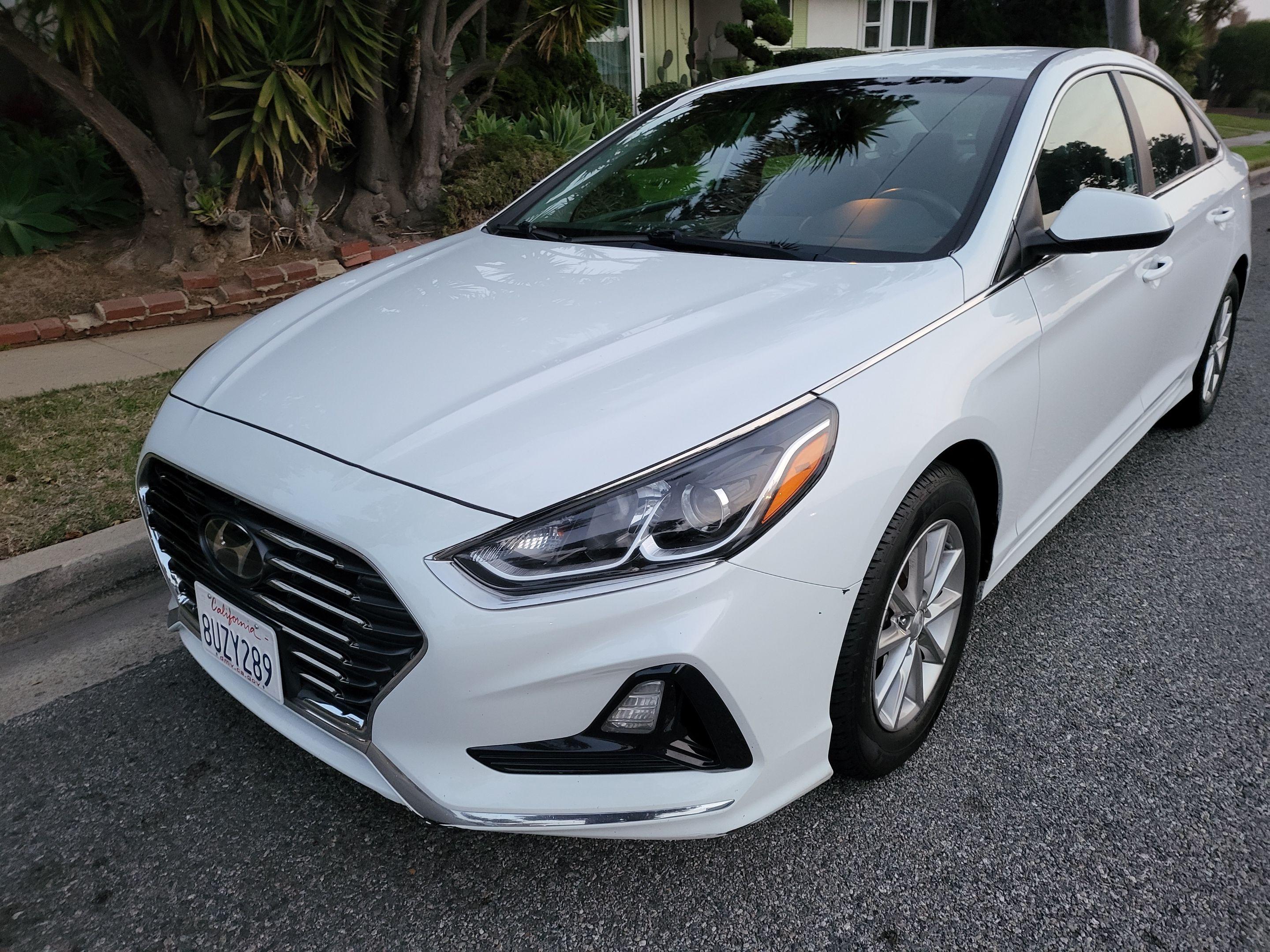 Hyundai Sonata 2018 in 