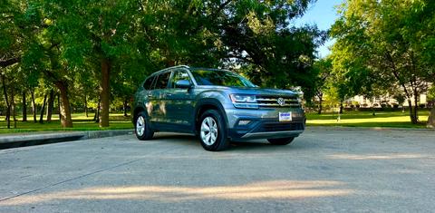 Volkswagen Atlas 2018