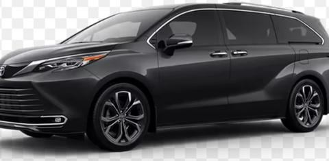 Toyota Sienna 2025