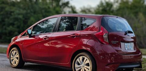 Nissan Versa Note 2017