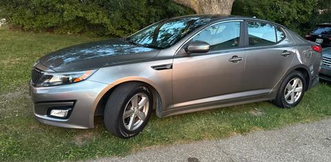 Kia Optima 2015
