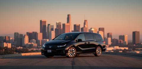 Honda Odyssey 2026