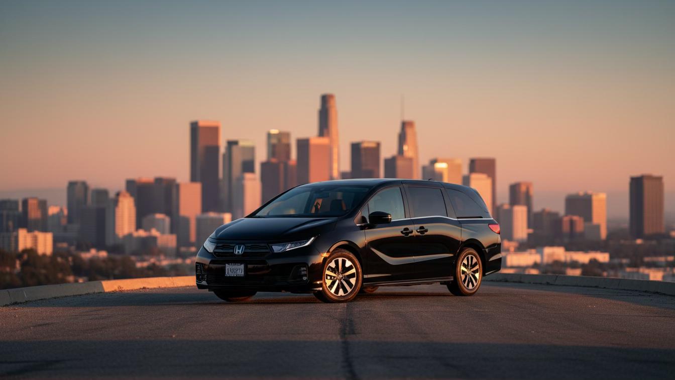 Honda Odyssey 2026 in Los Angeles, CA