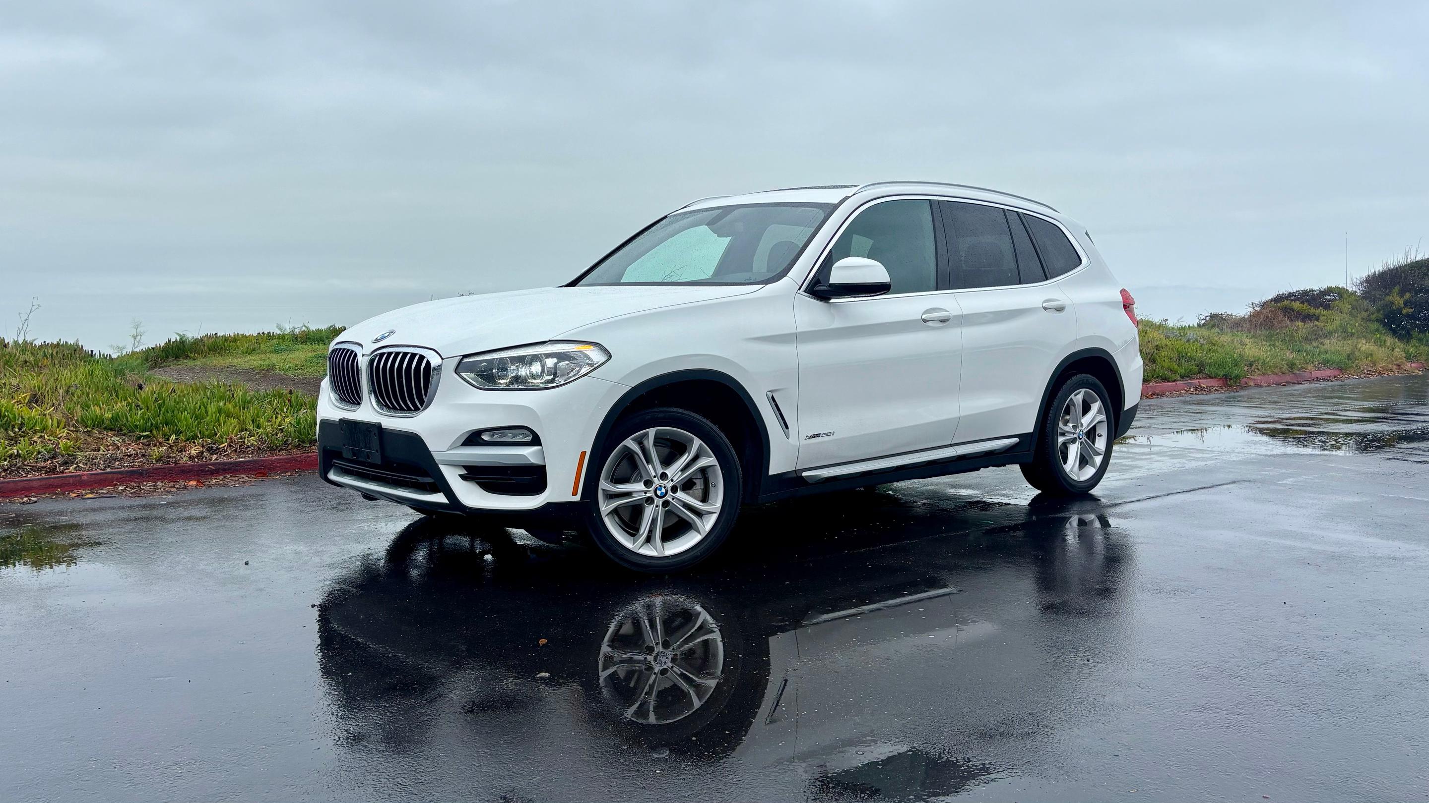 BMW X3 2018 in 