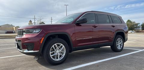 Jeep Grand Cherokee L 2025