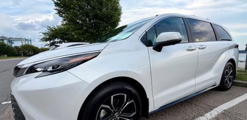Toyota Sienna 2026