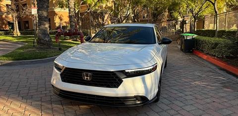 Honda Accord Hybrid 2025