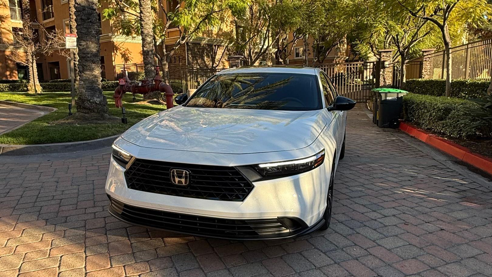 Honda Accord Hybrid 2025 in 