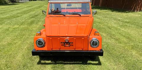 Volkswagen Safari 1972