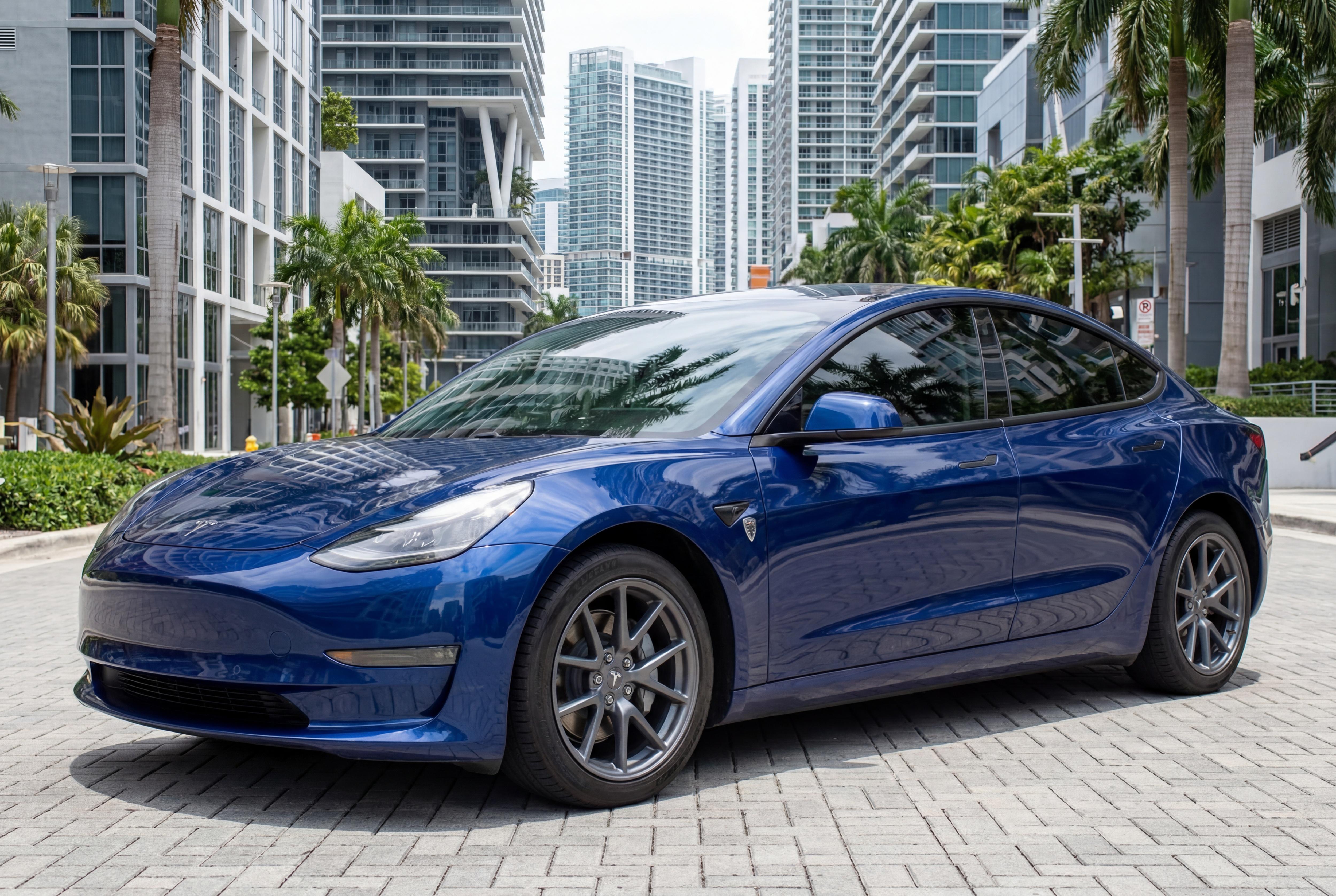 Tesla Model 3 2021 in 