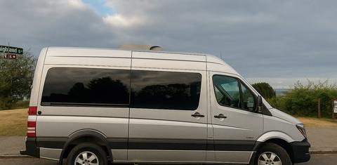 Mercedes-Benz Sprinter 2015