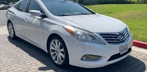 Hyundai Azera 2013