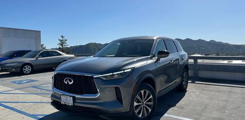 INFINITI QX60 2024