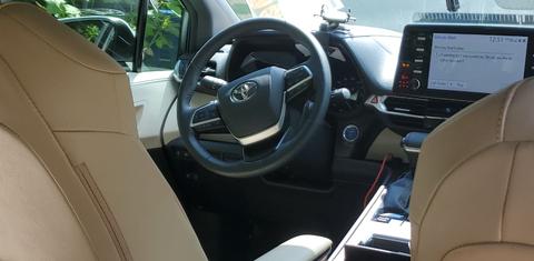 Toyota Sienna 2022
