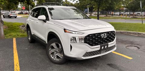 Hyundai Santa Fe 2022