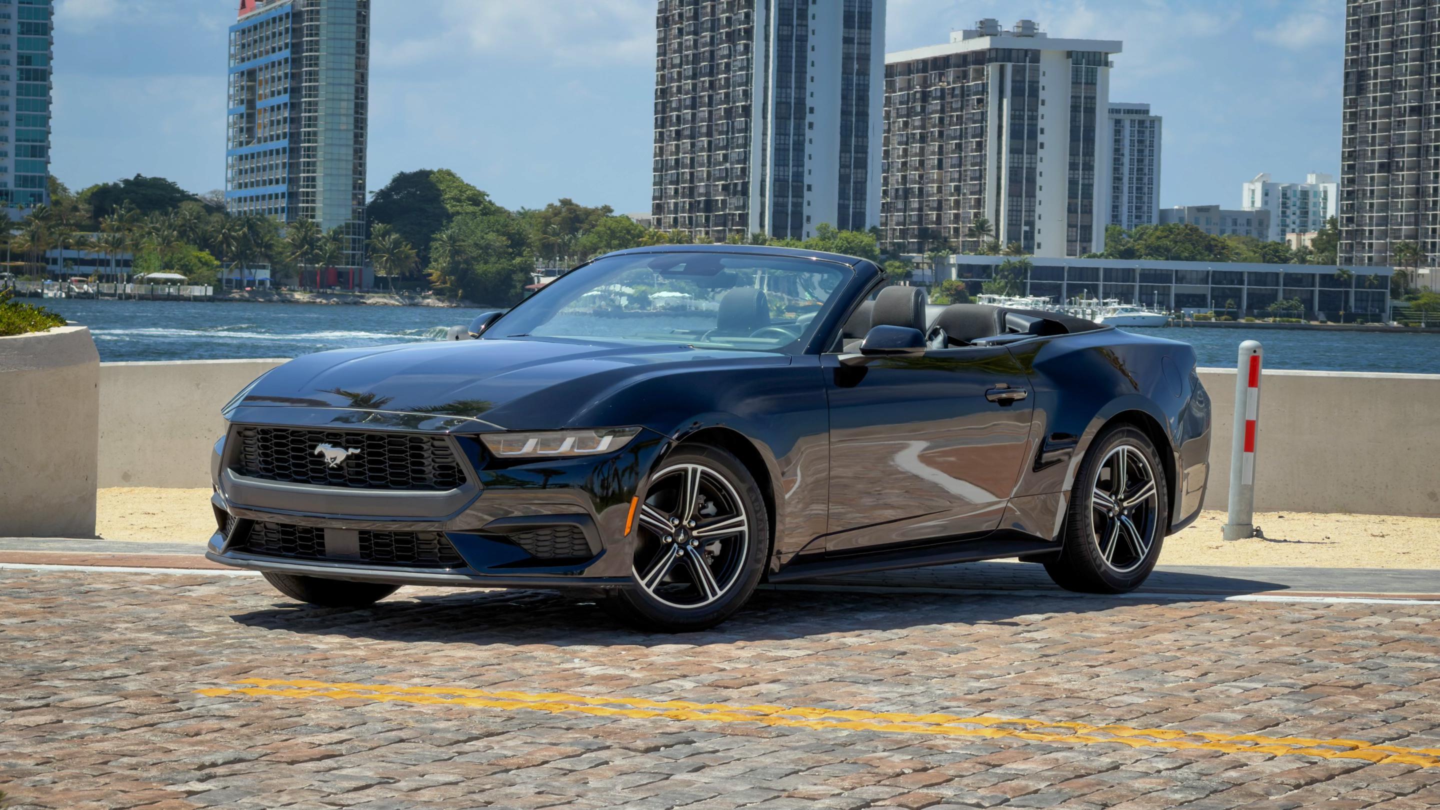 Ford Mustang 2024 in 