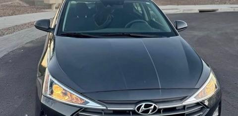 Hyundai Elantra 2019