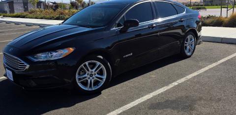 Ford Fusion Hybrid 2018