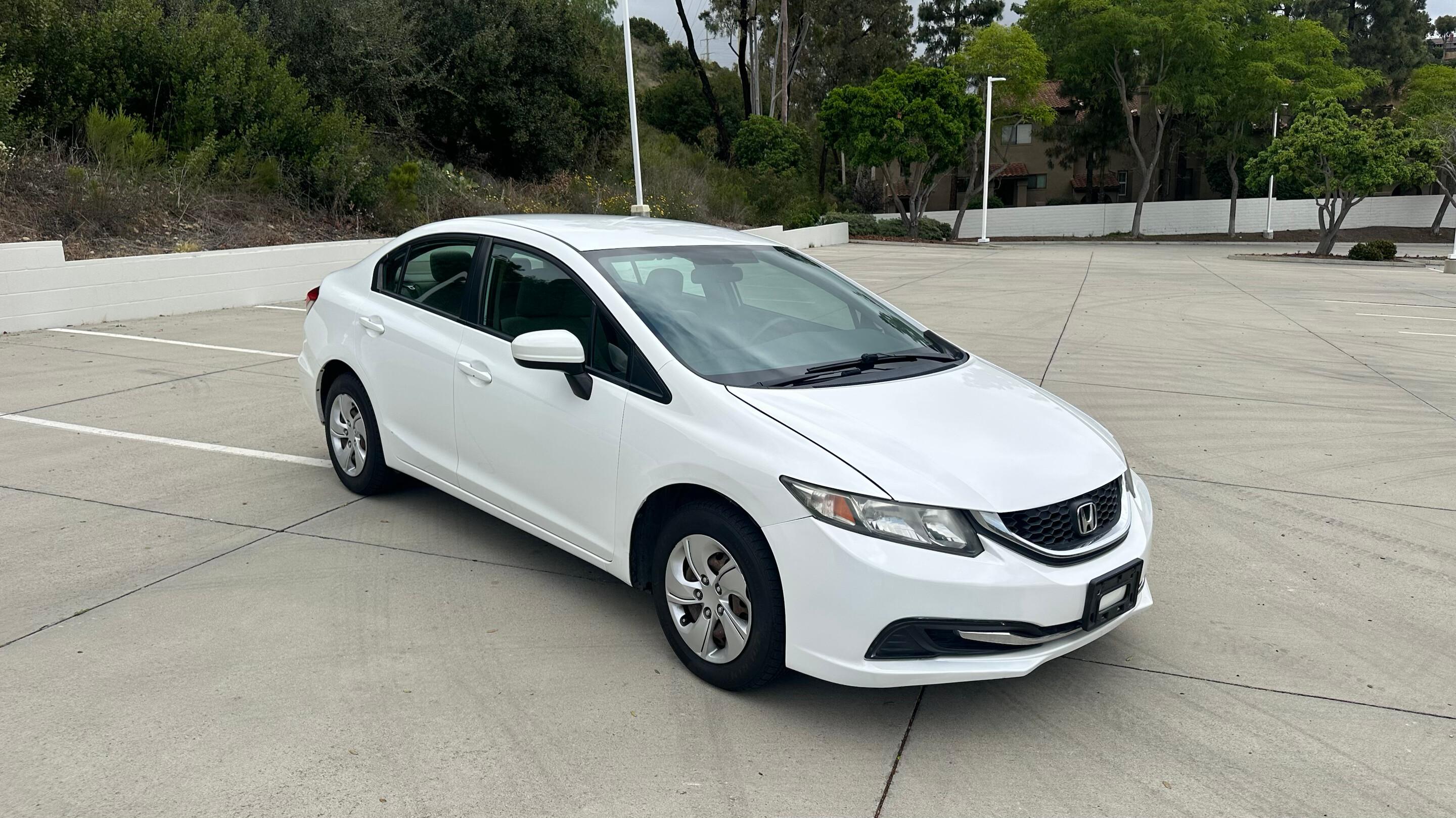Honda Civic 2015 in 