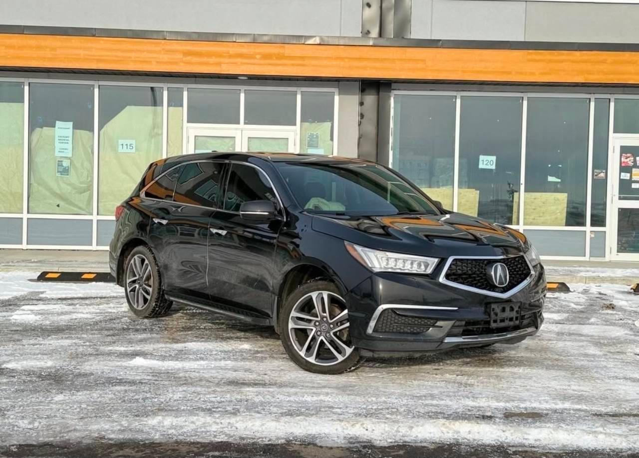 Acura MDX 2017 in Calgary, AB