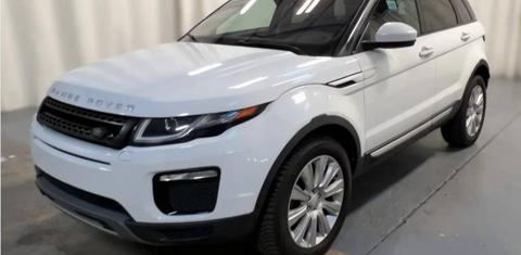 Land Rover Range Rover Evoque 2018