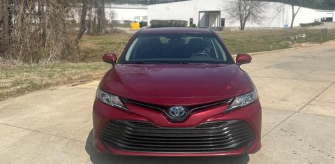 Toyota Camry Hybrid 2018