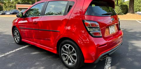 Chevrolet Sonic 2018