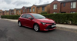 Toyota Corolla 2020 — Car rental alternative in London