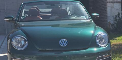 Volkswagen Beetle 2017