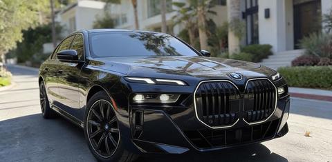 BMW 7 Series 2025