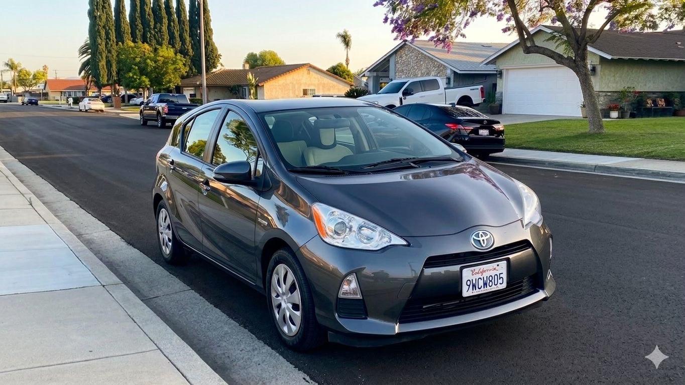 Toyota Prius c 2014 in 