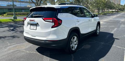 GMC Terrain 2022