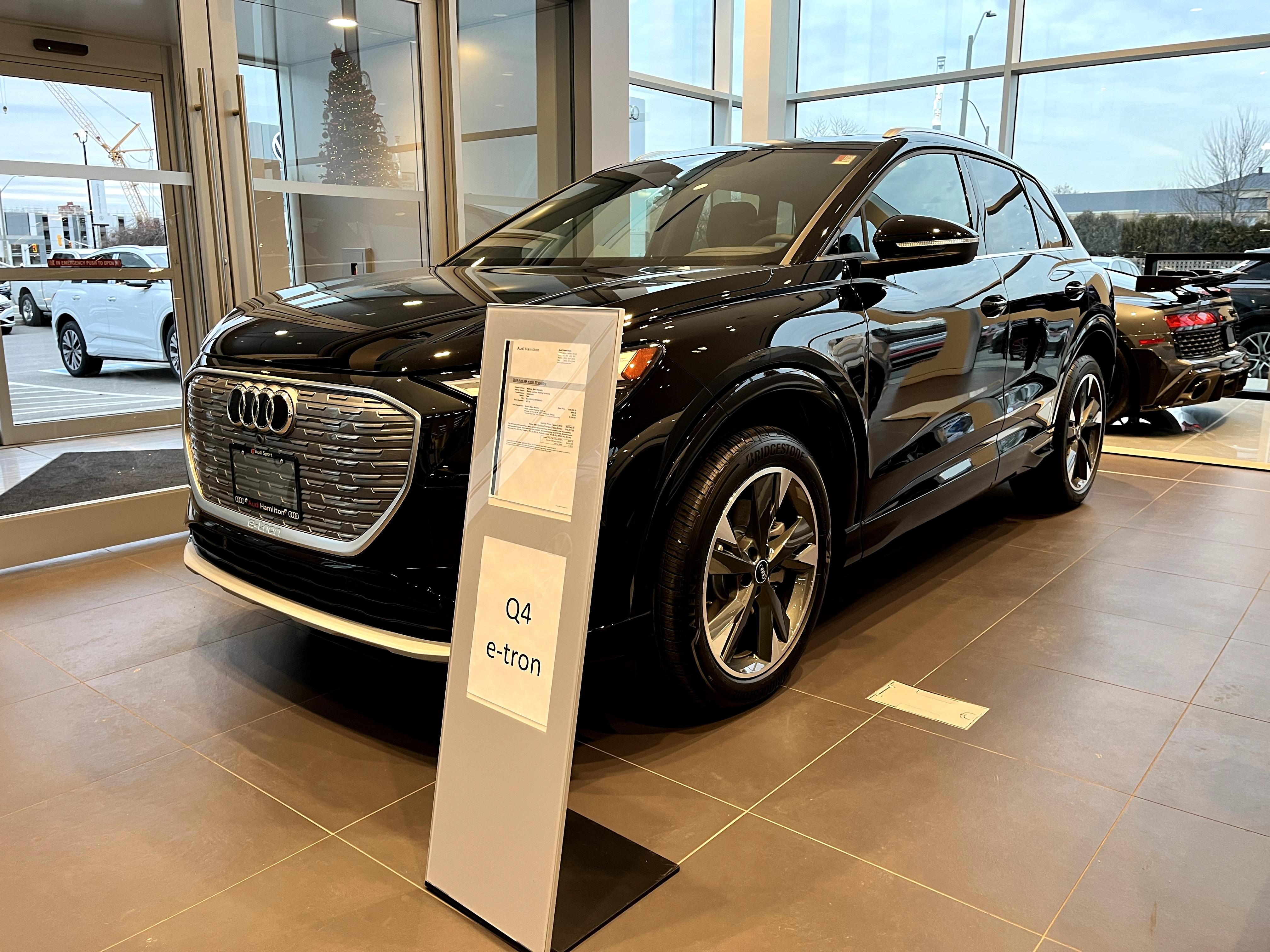 Audi Q4 e-tron 2024 à 