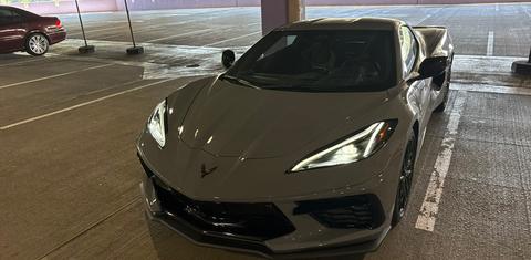 Chevrolet Corvette 2025