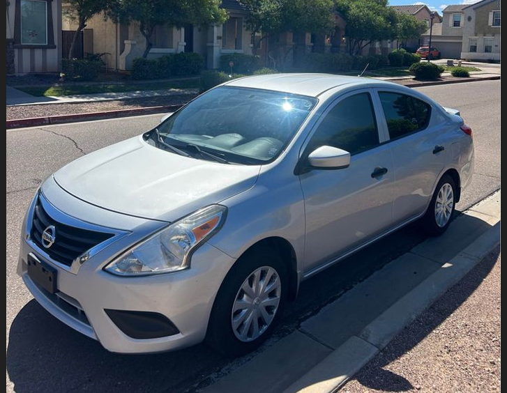 Nissan Versa 2017 in 