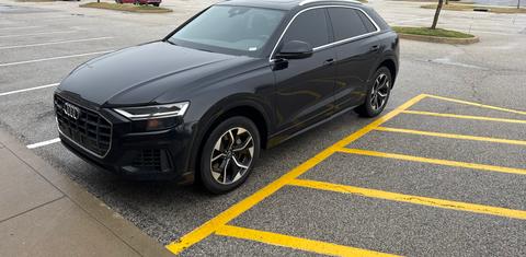 Audi Q8 2019