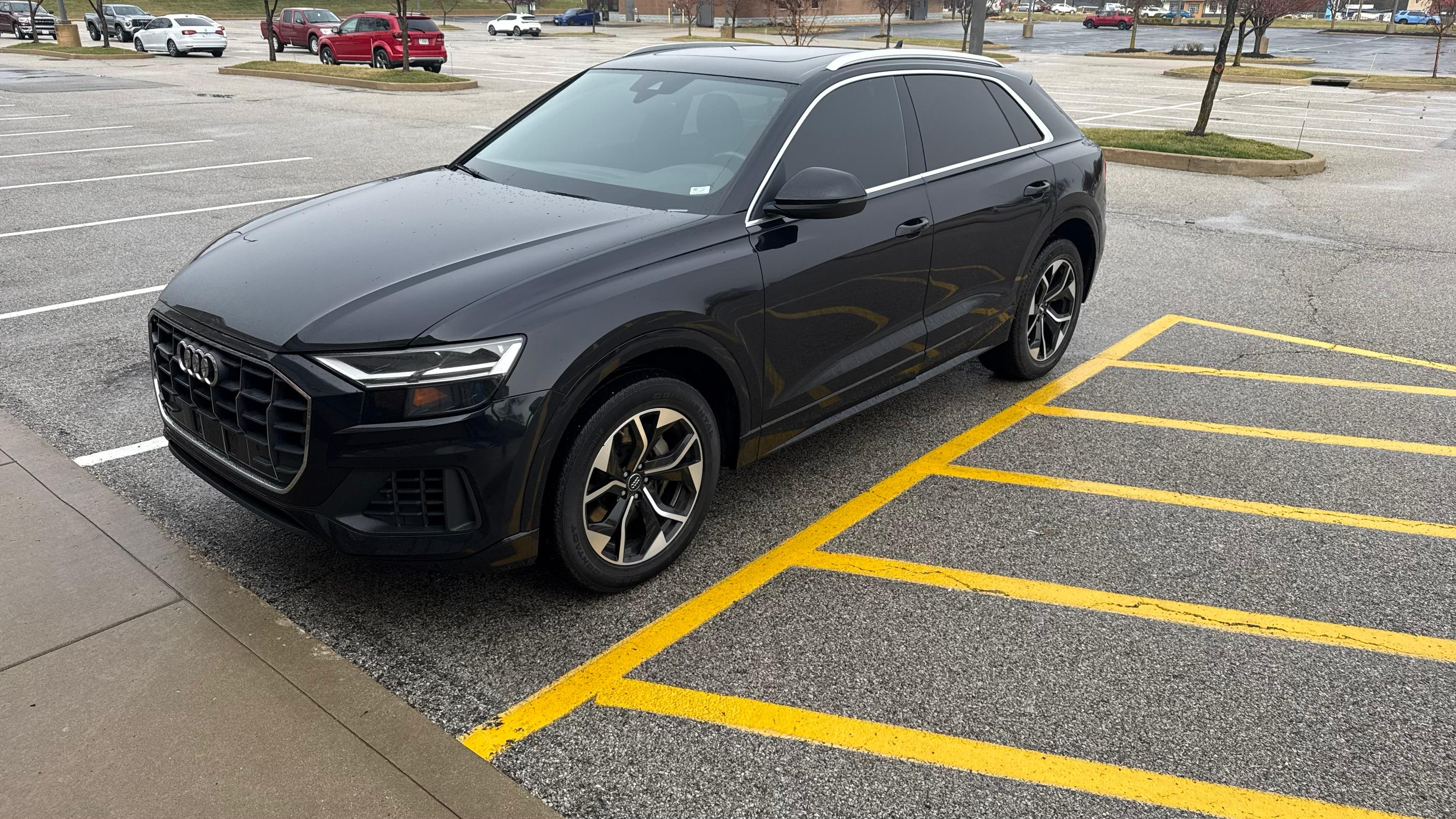 Audi Q8 2019 in Edwardsville, IL