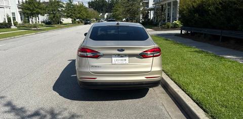 Ford Fusion 2019