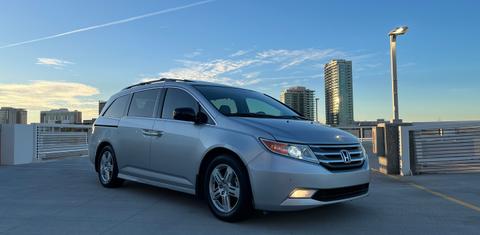 Honda Odyssey 2012
