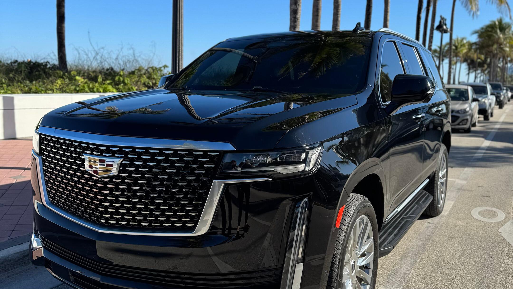 Cadillac Escalade 2021 in 