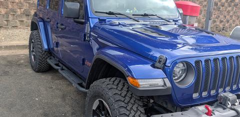 Jeep Wrangler Unlimited 2020