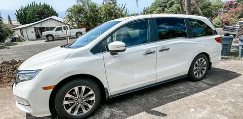 Honda Odyssey 2022