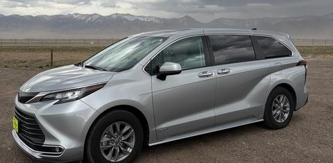 Toyota Sienna 2021