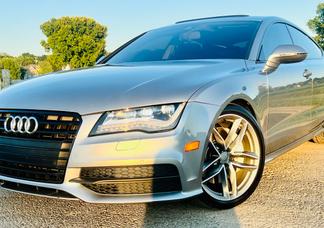 Audi A7 car